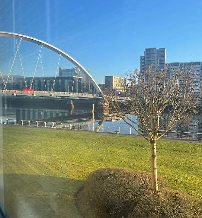 Glasgow Secc Hydro River View מראה חיצוני תמונה