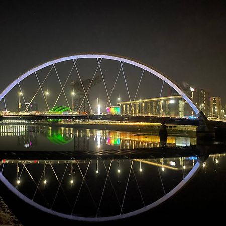 Glasgow Secc Hydro River View מראה חיצוני תמונה