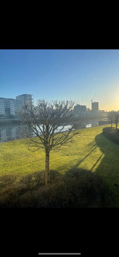 Glasgow Secc Hydro River View מראה חיצוני תמונה